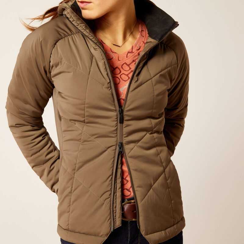 Ariat Zonal Insulated Jacket Canteen | 102CMAEQY