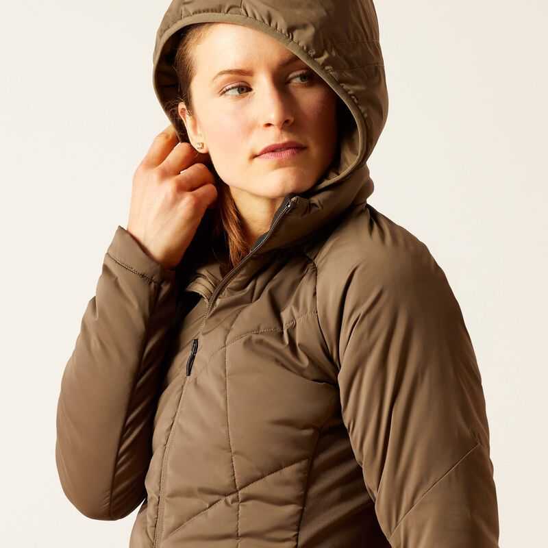 Ariat Zonal Insulated Jacket Canteen | 102CMAEQY