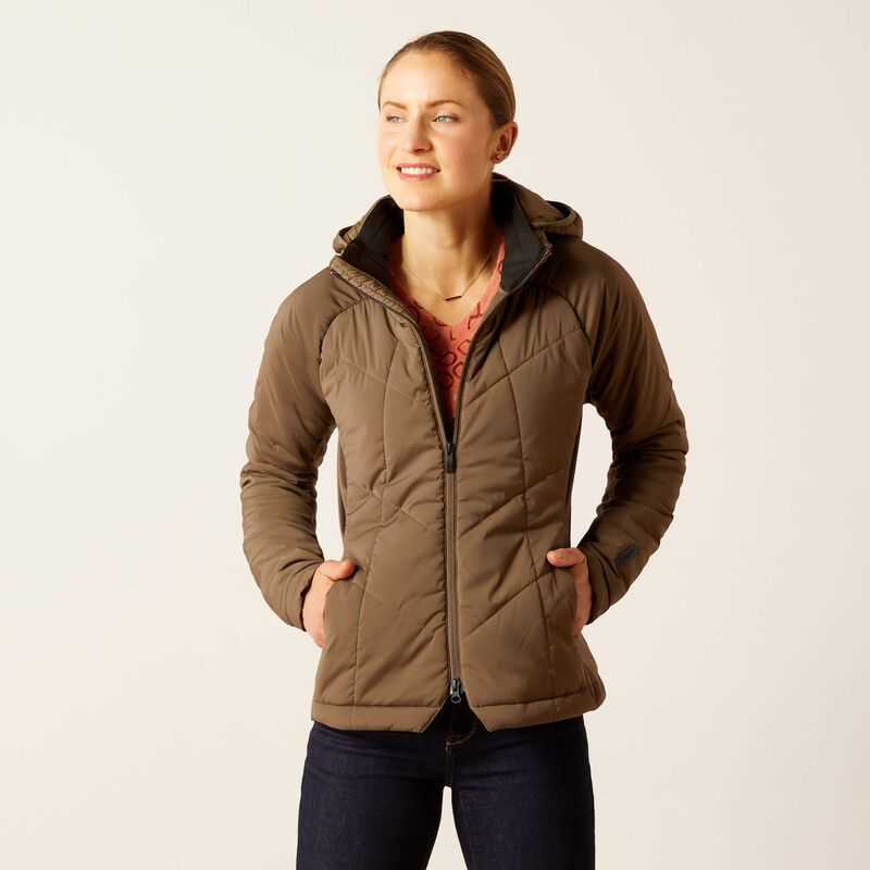 Ariat Zonal Insulated Jacket Canteen | 102CMAEQY